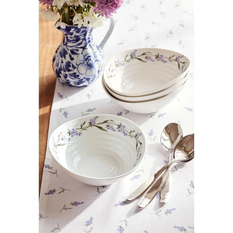 Sophie Conran Porcelain 12-Piece Dinner Set - Lavandula