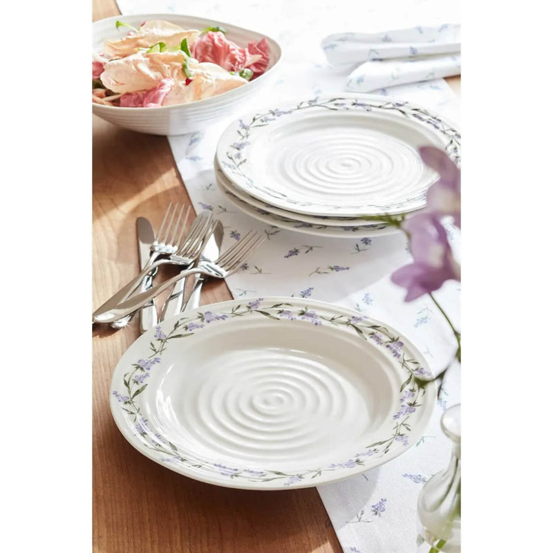 Sophie Conran Porcelain 12-Piece Dinner Set - Lavandula