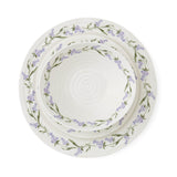 Sophie Conran Porcelain 12-Piece Dinner Set - Lavandula