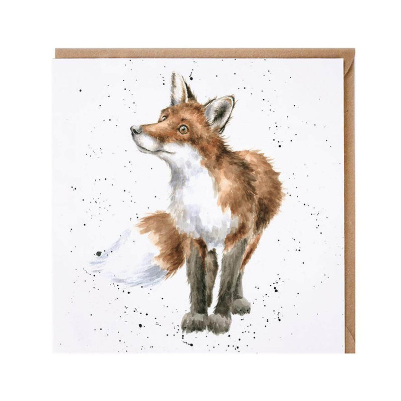 Wrendale Designs by Hannah Dale Card - Bright Eyed