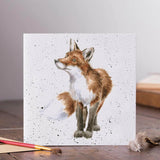 Wrendale Designs by Hannah Dale Card - Bright Eyed