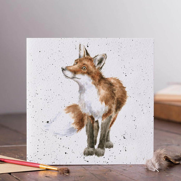 Wrendale Designs by Hannah Dale Card - Bright Eyed