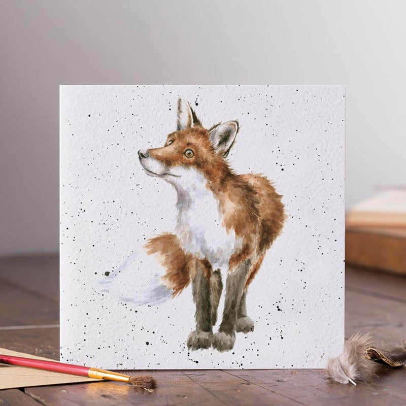 Wrendale Designs by Hannah Dale Card - Bright Eyed