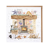 Wrendale Designs by Hannah Dale Card - There's No Place Like Home