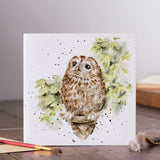 Wrendale Designs by Hannah Dale Card - Treetops