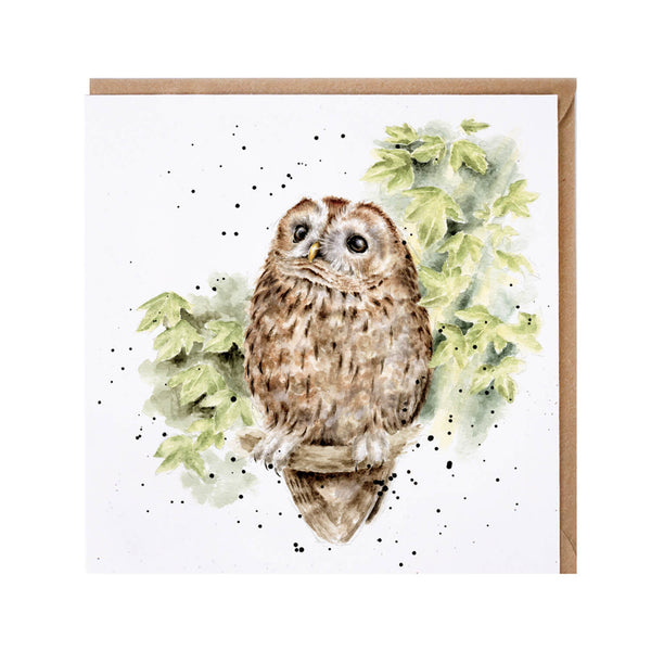 Wrendale Designs by Hannah Dale Card - Treetops