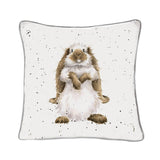 Wrendale Designs by Hannah Dale Cushion - Piggy In The Middle