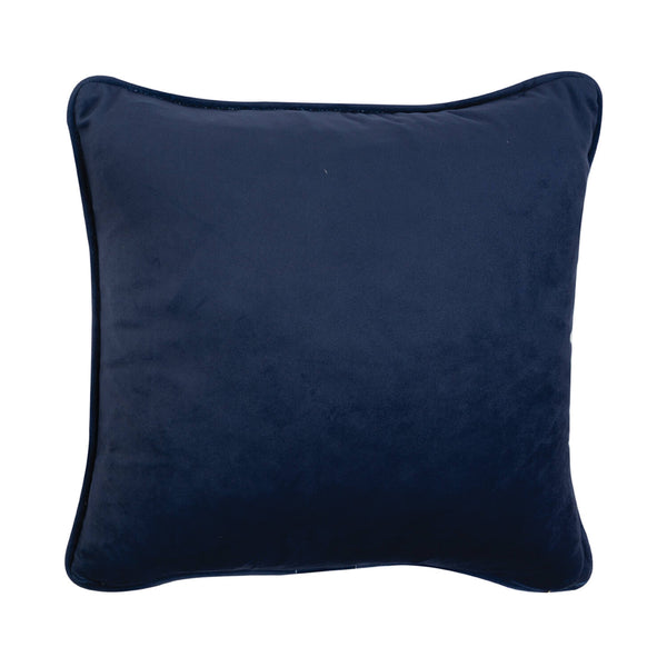 Wrendale Designs by Hannah Dale Embroidered Cushion - Daisy Coo - Highland Cow