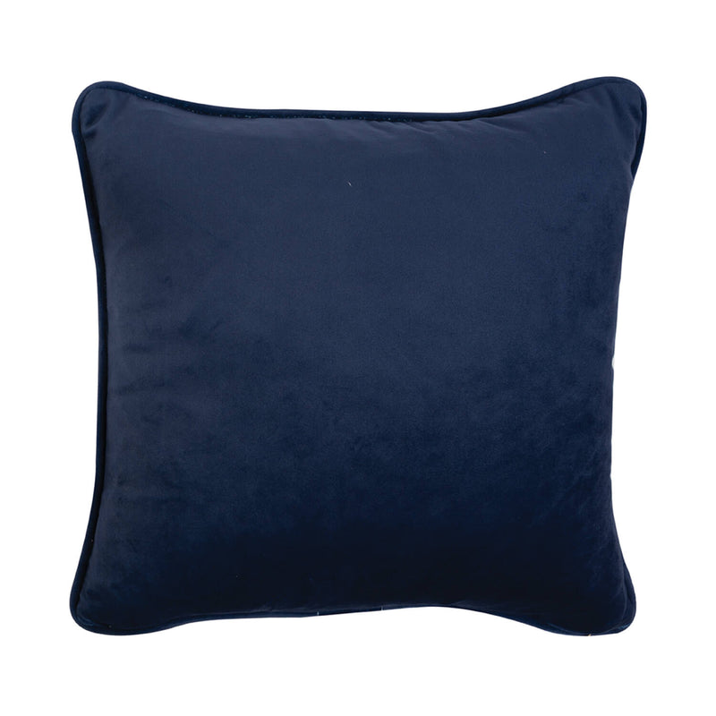 Wrendale Designs by Hannah Dale Embroidered Cushion - Daisy Coo - Highland Cow