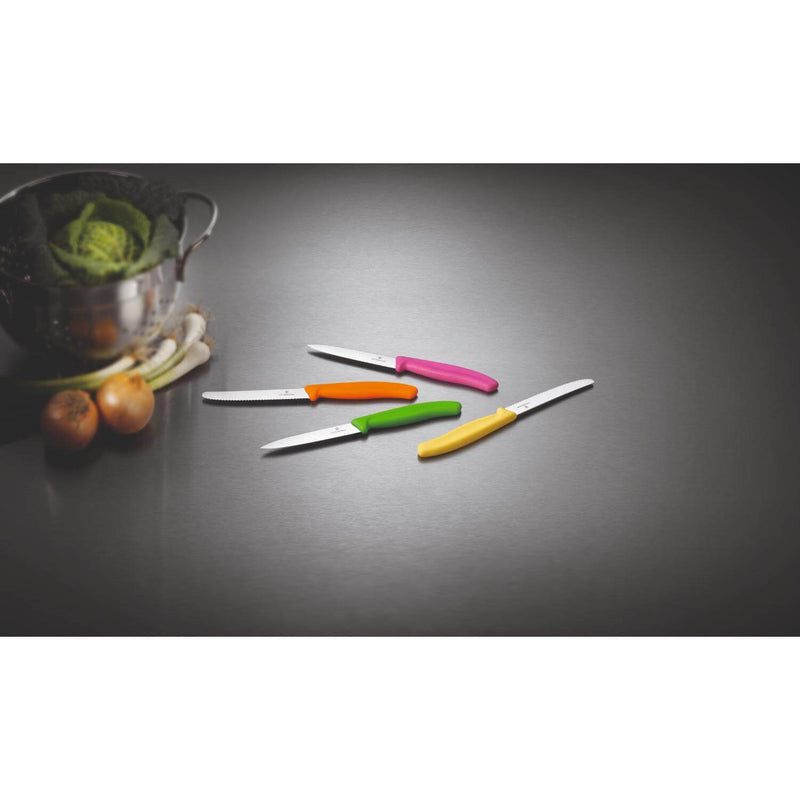 Victorinox Swiss Classic 10cm Paring Knife - Pink