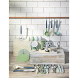 Colourworks Silicone Grip Multi-Purpose Kitchen Scissors - Assorted Pastels