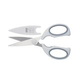 Colourworks Silicone Grip Multi-Purpose Kitchen Scissors - Assorted Pastels