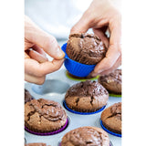 Colourworks Silicone Cupcake Cases - Pack Of 12