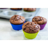 Colourworks Silicone Cupcake Cases - Pack Of 12