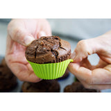 Colourworks Silicone Cupcake Cases - Pack Of 12