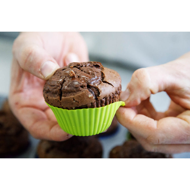 Colourworks Silicone Cupcake Cases - Pack Of 12