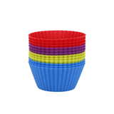 Colourworks Silicone Cupcake Cases - Pack Of 12