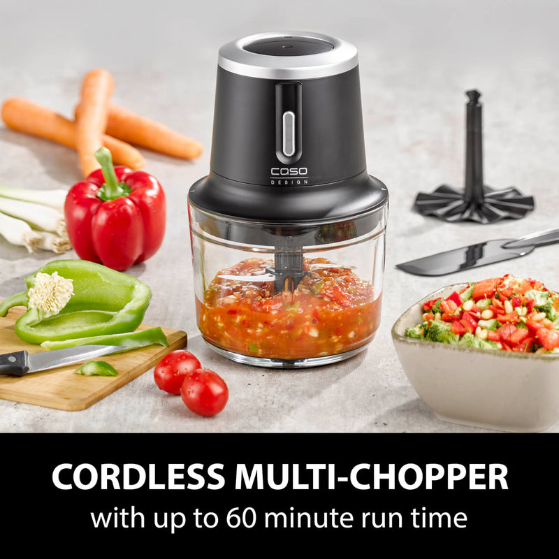 Caso Design Chop & Go Cordless Multi Chopper