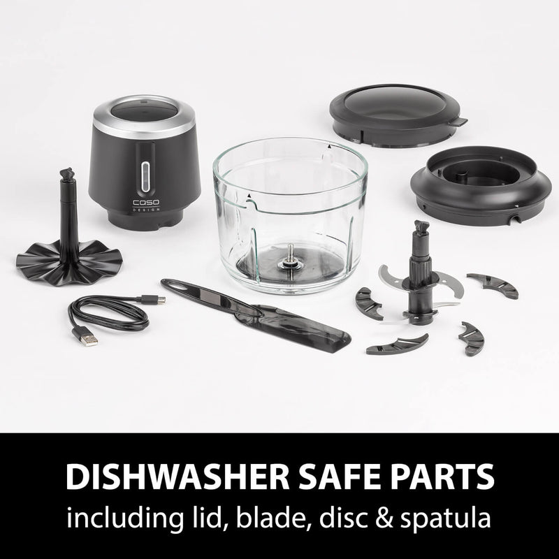 Caso Design Chop & Go Cordless Multi Chopper