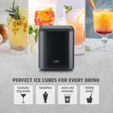 Caso Design Clear Ice Advanced Ice Cube Maker - Matte Black