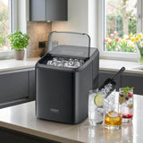 Caso Design Clear Ice Advanced Ice Cube Maker - Matte Black