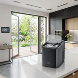 Caso Design Clear Ice Advanced Ice Cube Maker - Matte Black