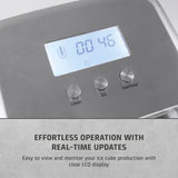 Caso Design IceChef Pro Ice Cube Maker - Silver