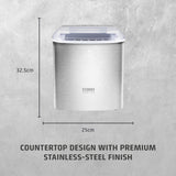 Caso Design IceChef Pro Ice Cube Maker - Silver
