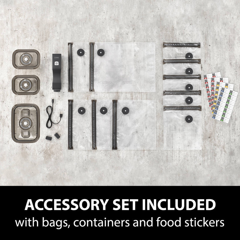 Caso Design OneTouch Vacuum Sealer Set