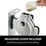 Caso Design WaffleUp Belgian Waffle Maker
