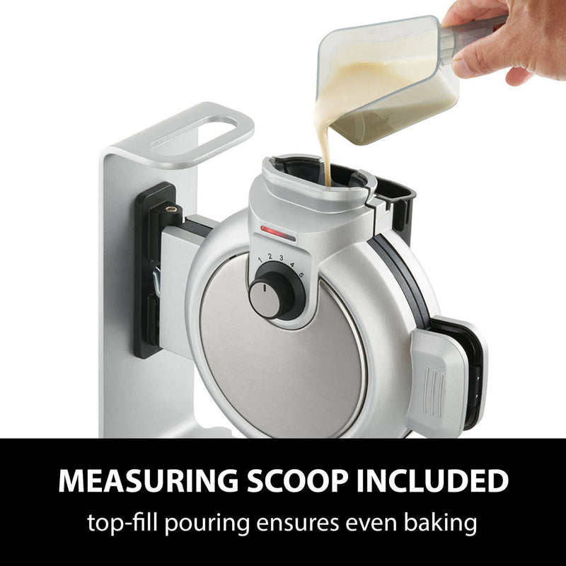 Caso Design WaffleUp Belgian Waffle Maker