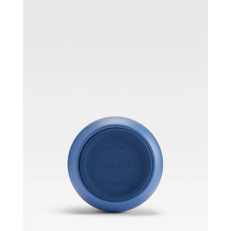 Chilly's Botanical Series 2 500ml Reusable Bottle - Deep Blue