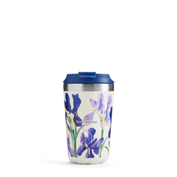 Chilly's Emma Bridgewater 340ml Coffee Cup - Blue Iris
