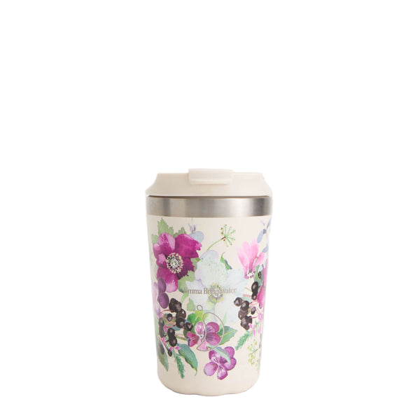 Chilly's Emma Bridgewater 340ml Coffee Cup - Winter Flowers