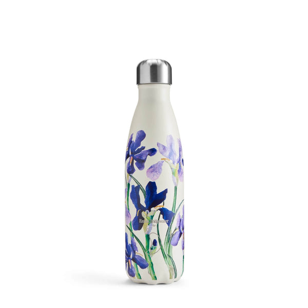 Chilly's Emma Bridgewater 500ml Reusable Water Bottle - Blue Iris