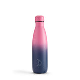 Chilly's Gradient 500ml Reusable Bottle - Pink Navy