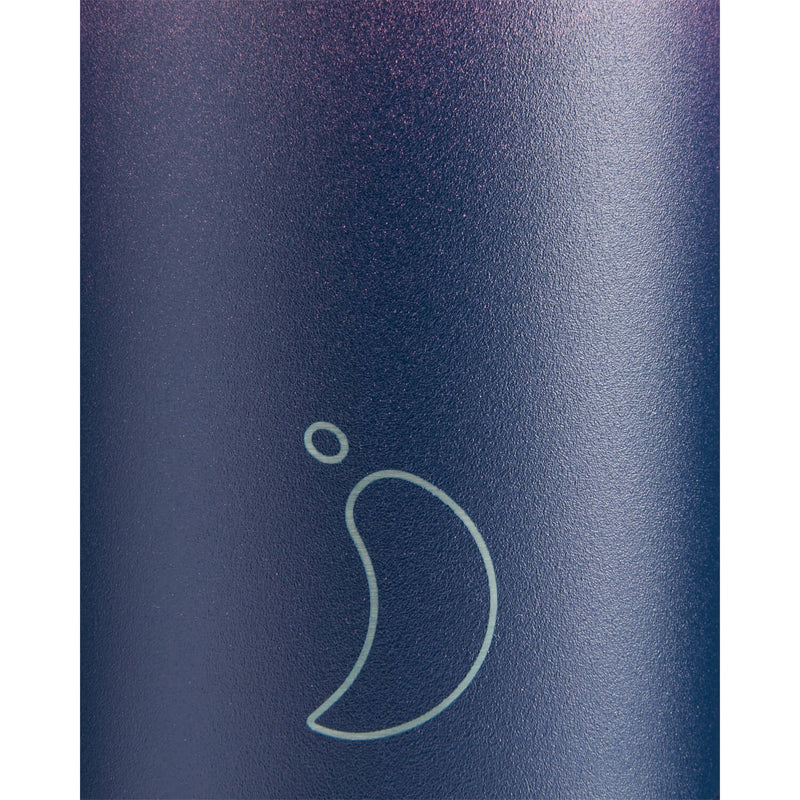 Chilly's Gradient 500ml Reusable Bottle - Pink Navy