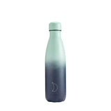 Chilly's Gradient 500ml Reusable Water Bottle - Deep Spring