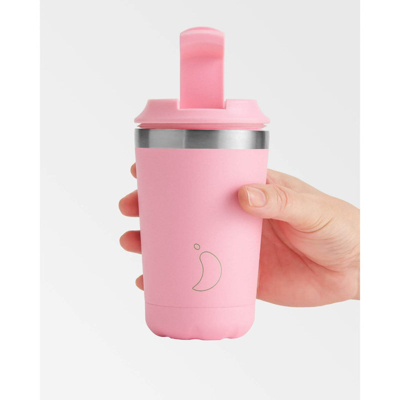 Chilly's Original 340ml Coffee Cup - Pastel Pink