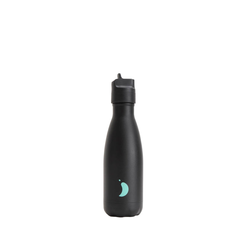 Chilly's Original Kids 350ml Reusable Water Bottle - Jet
