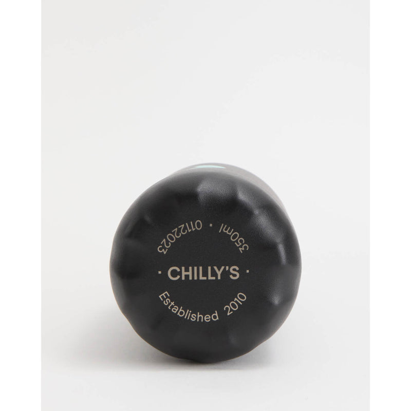 Chilly's Original Kids 350ml Reusable Water Bottle - Jet