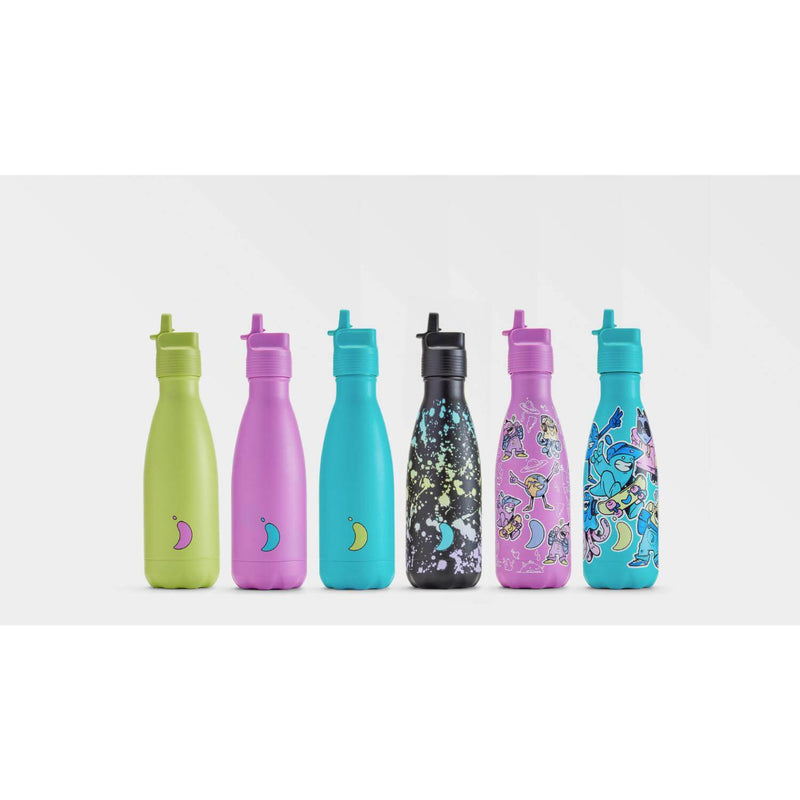 Chilly's Original Kids 350ml Reusable Water Bottle - Lime