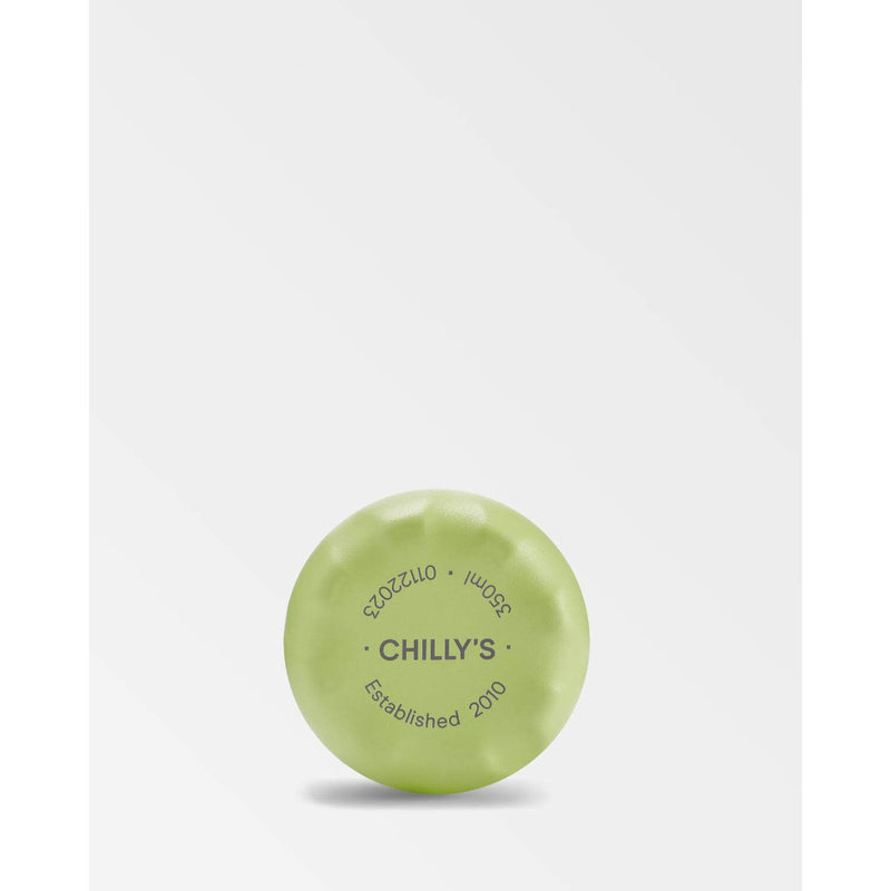 Chilly's Original Kids 350ml Reusable Water Bottle - Lime