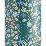 Chilly's Series 2 Liberty 500ml Reusable Water Bottle - Summer Sprigs - Pine Green
