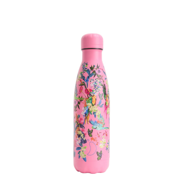 Chilly's Tropical 500ml Reusable Bottle - Macaw Madness