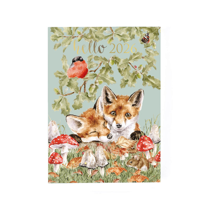 Wrendale Designs by Hannah Dale 2026 Desk Diary