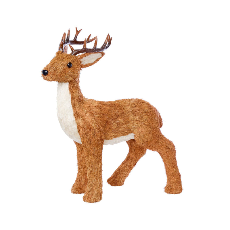 Premier Rattan 55cm Decorative Ornament - Deer