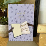 Alex Clark Doodles Card - Next Chapter