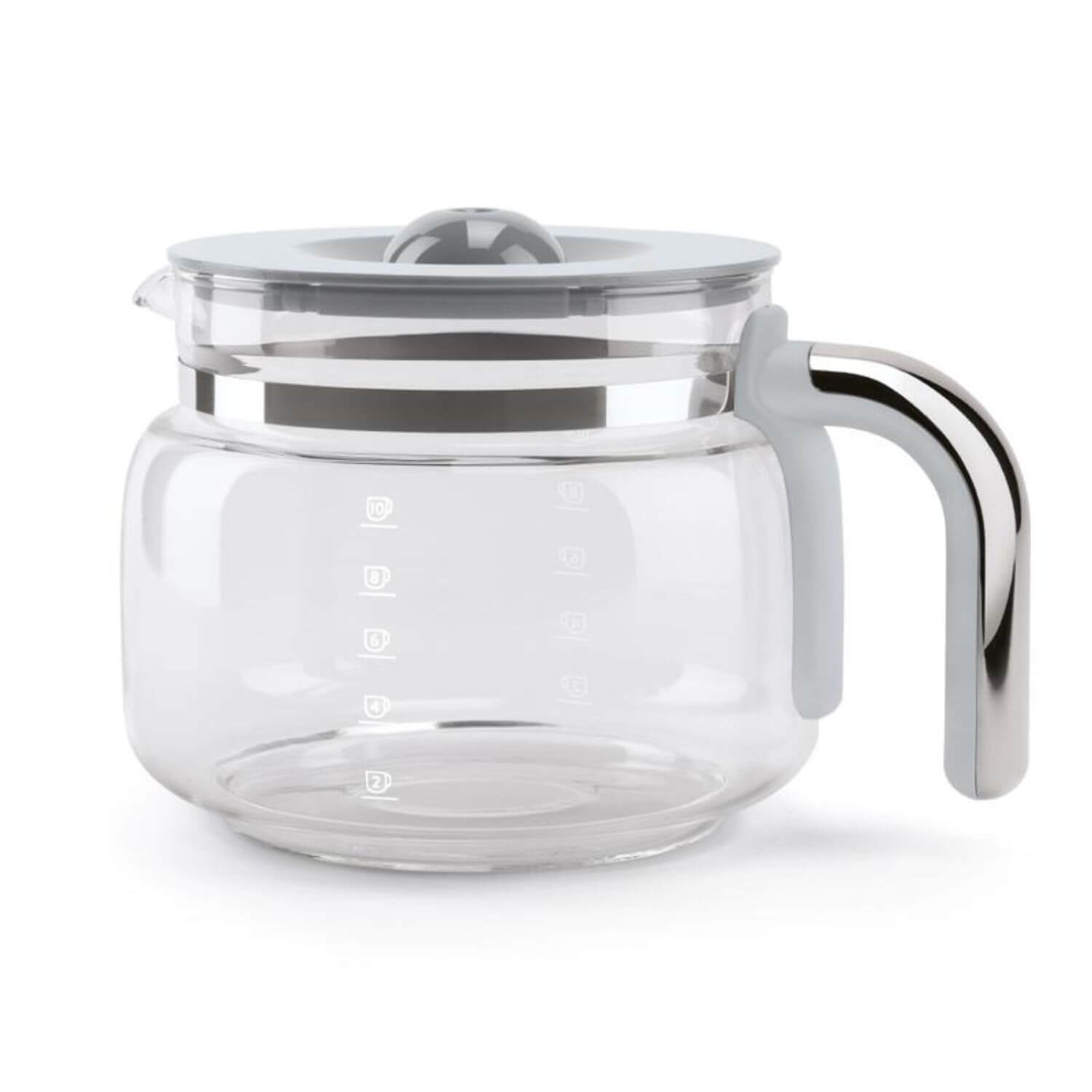 Buy Smeg DCF02BLUK Drip Coffee Filter Machine Black Potters