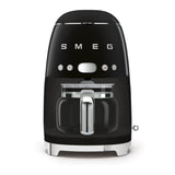 Smeg 50's Style Retro DCF02 Drip Filter Coffee Machine - Black